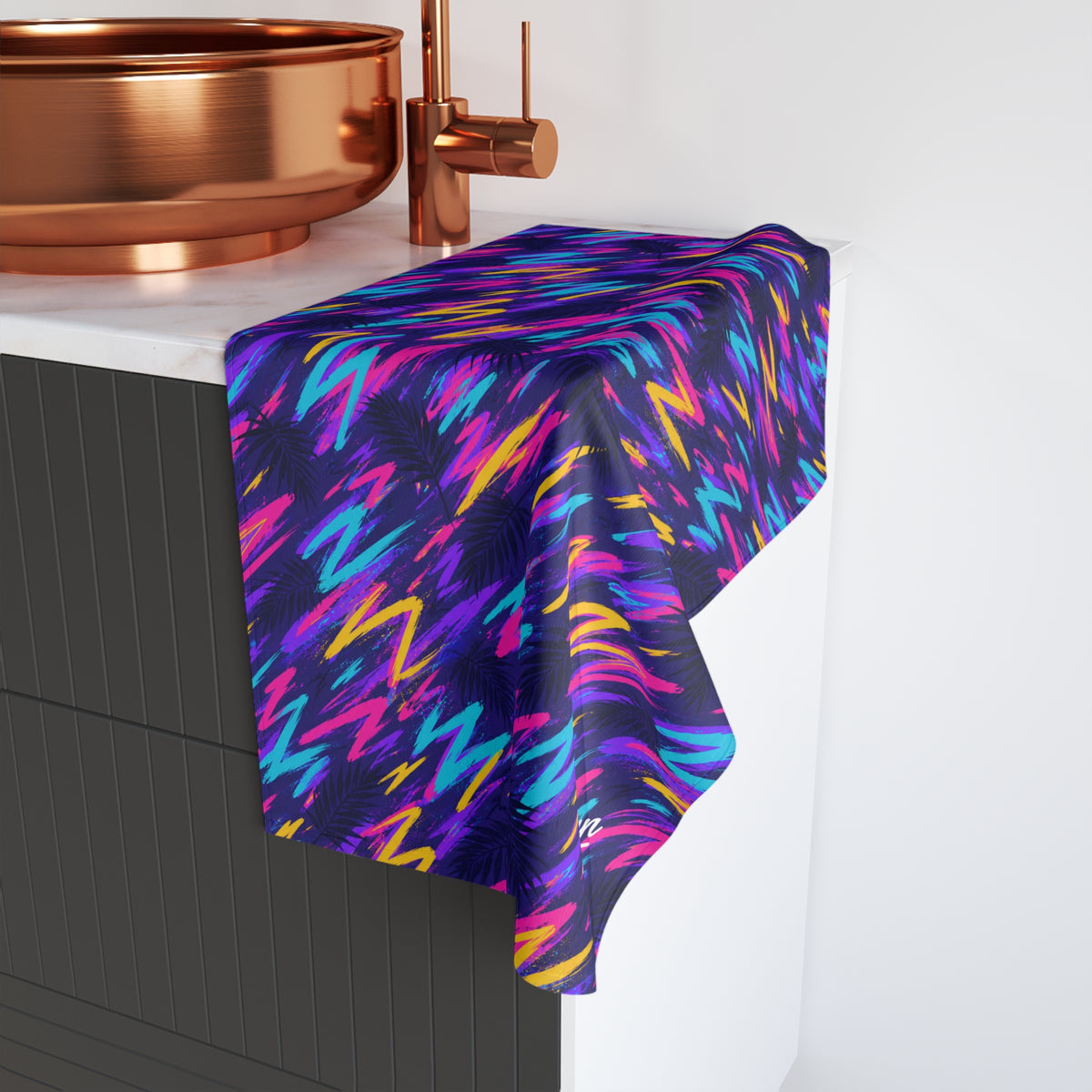 90s Chaos Golf Club Towel | Golf Bogan — product image 4