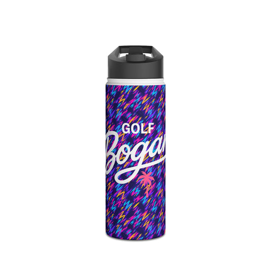 90s Chaos Stainless Steel Water Bottle | Golf Bogan — product image 2