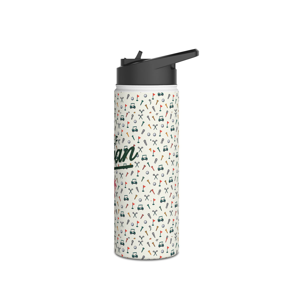 Caddy Shack Stainless Steel Water Bottle | Golf Bogan — product image 9