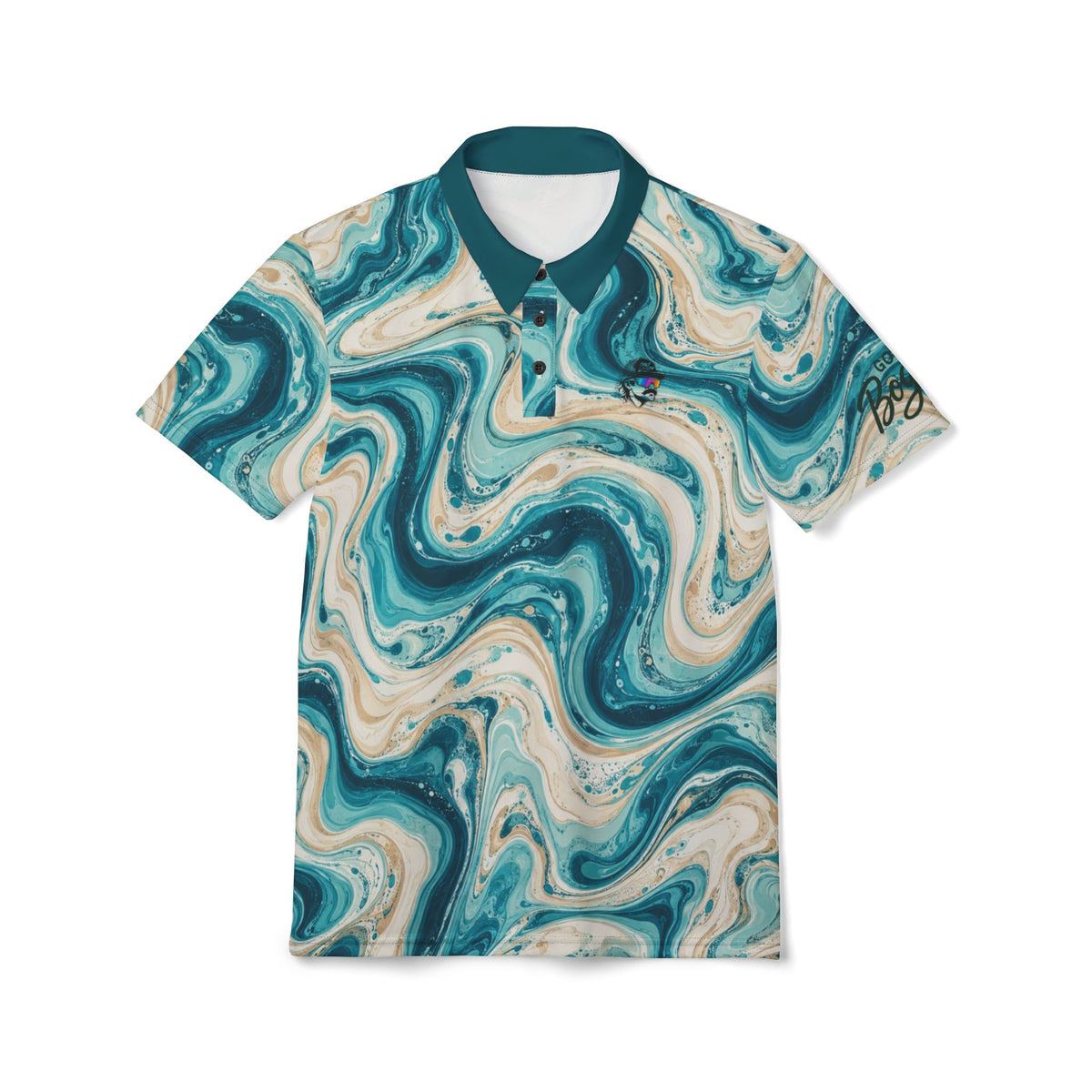 Mulligan Marble Polo — product image 2