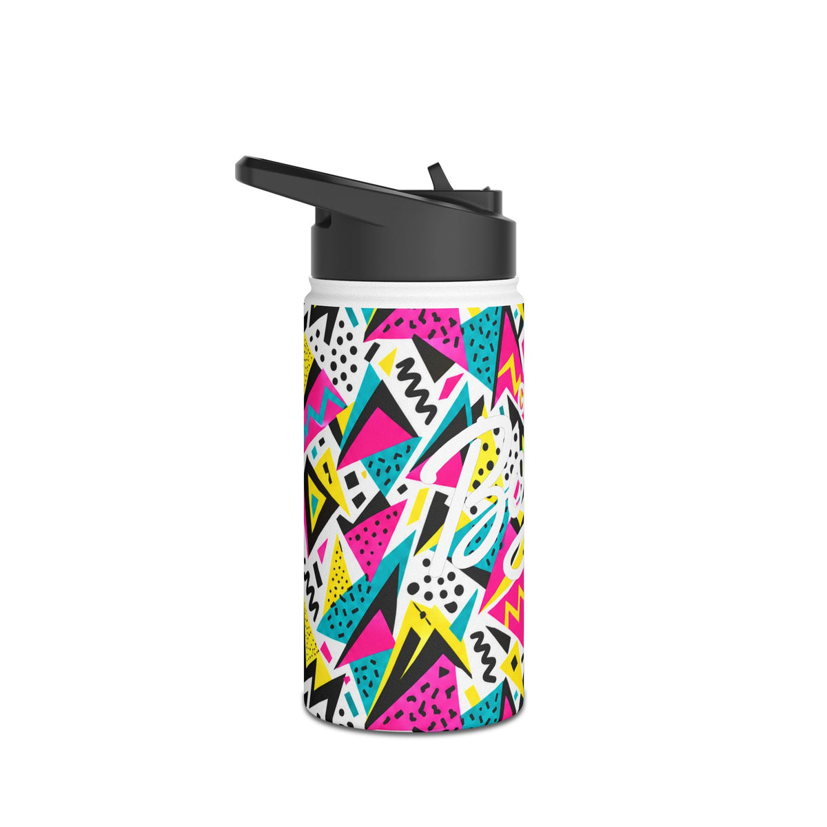 Dark Magic Bogan Stainless Steel Water Bottle | Golf Bogan