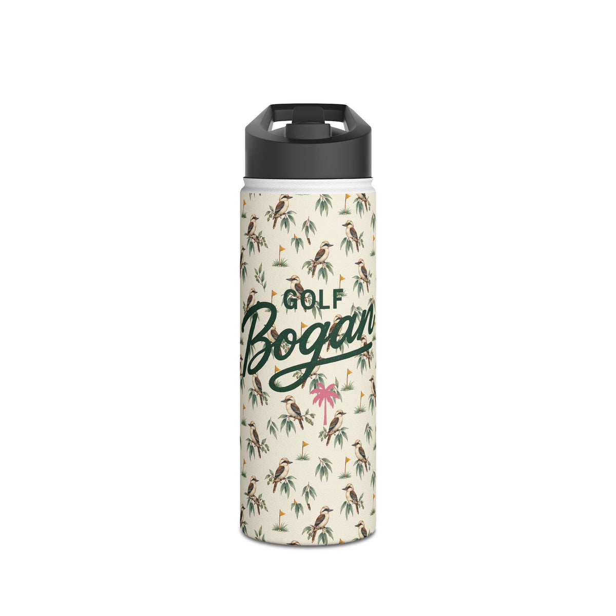 Kooka Stainless Steel Water Bottle | Golf Bogan — product image 2