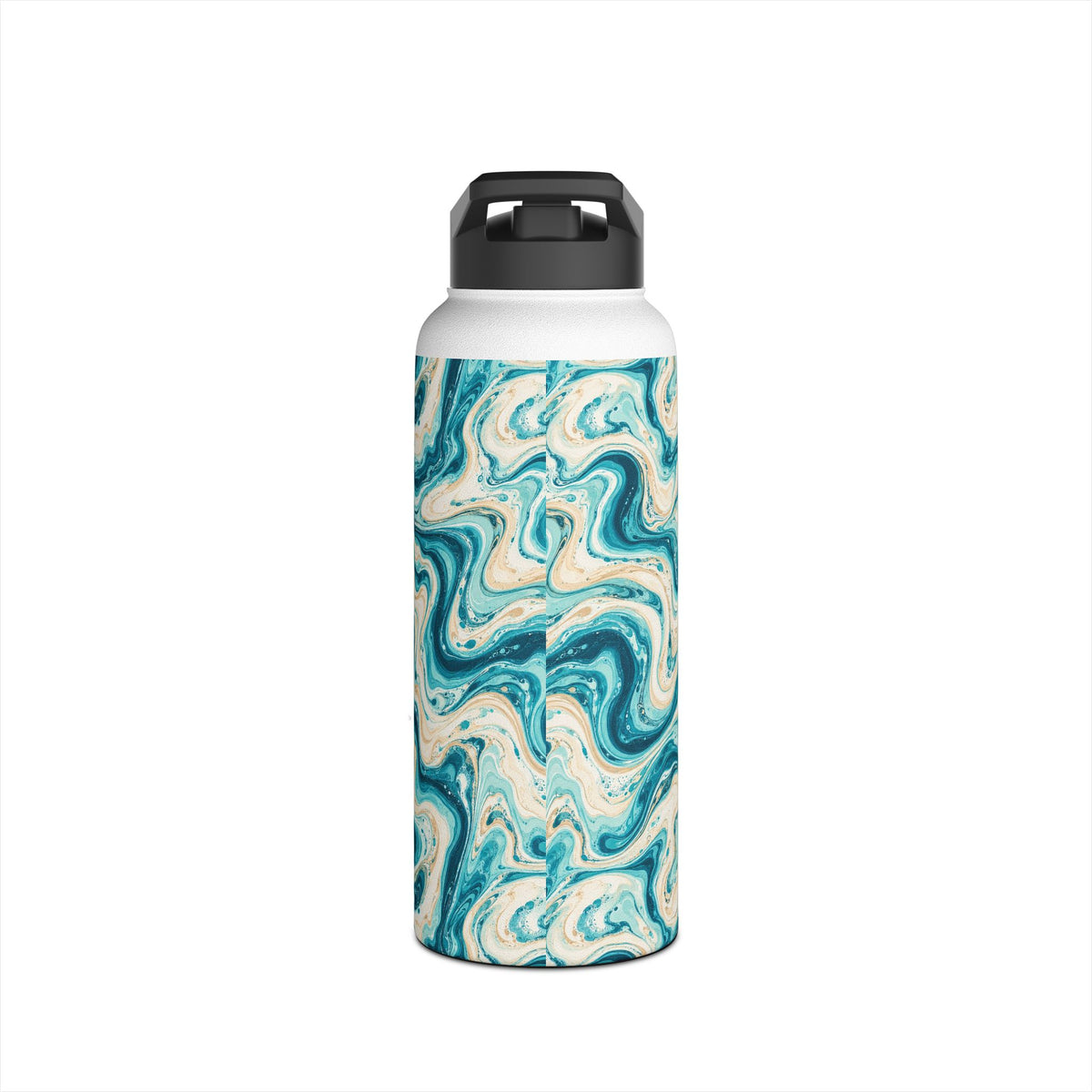 Mulligan Marble Stainless Steel Water Bottle | Golf Bogan — product image 10