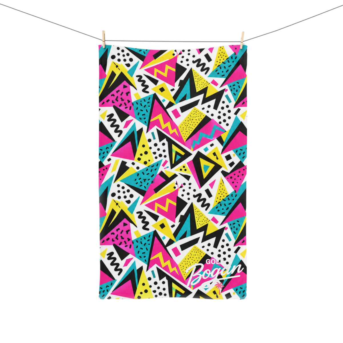 Dark Magic Bogan Towel | Golf Bogan