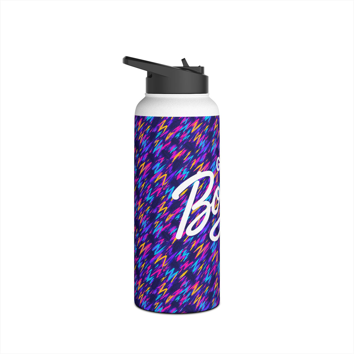 90s Chaos Stainless Steel Water Bottle | Golf Bogan — product image 11