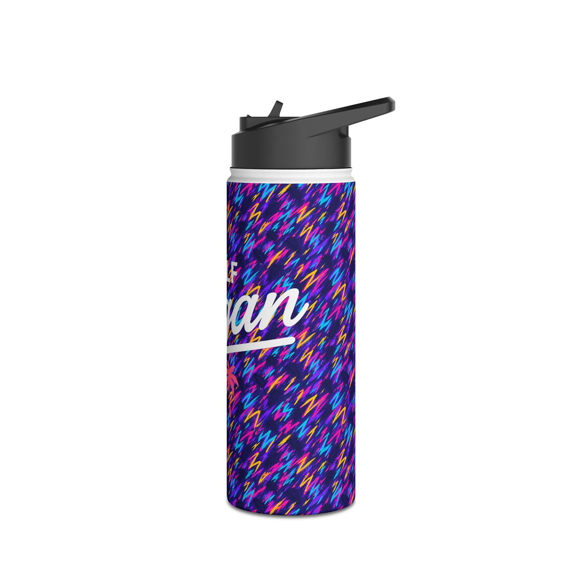90s Chaos Stainless Steel Water Bottle | Golf Bogan — product image 9