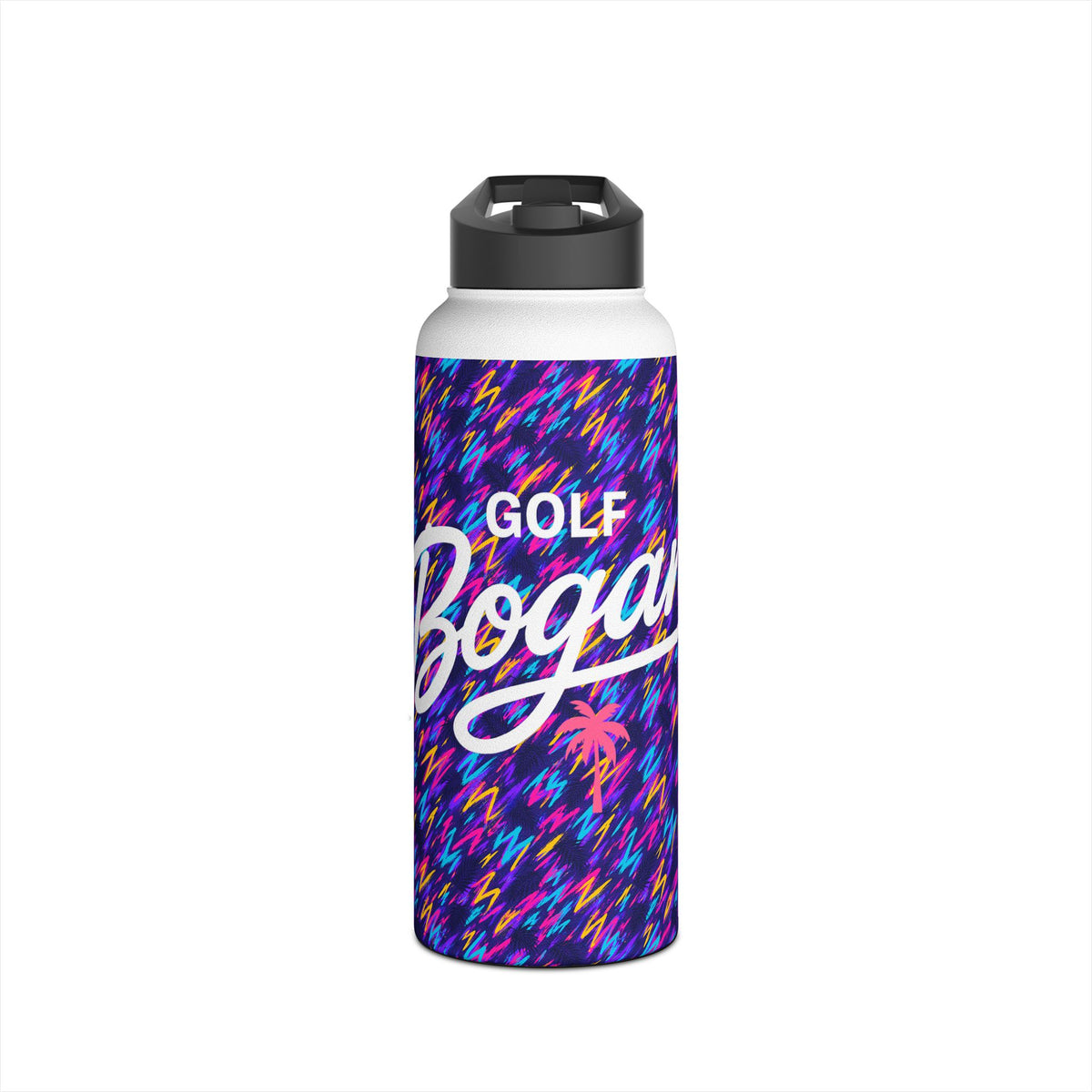 90s Chaos Stainless Steel Water Bottle | Golf Bogan — product image 3