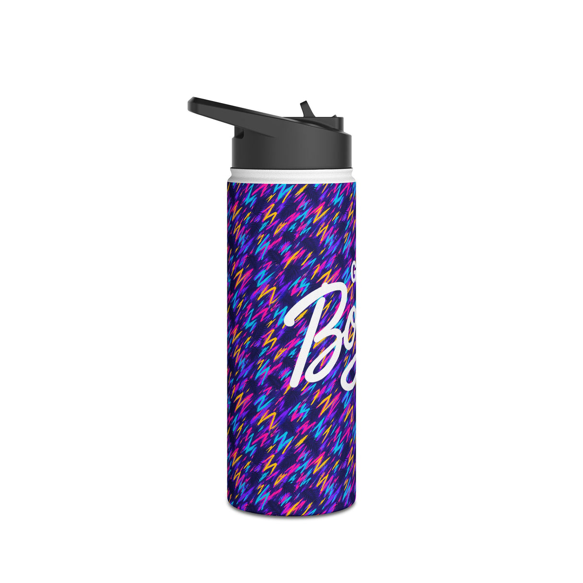 90s Chaos Stainless Steel Water Bottle | Golf Bogan — product image 8