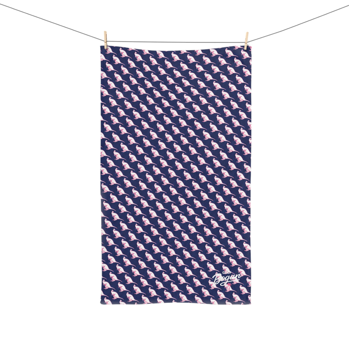 Kangaroo Dreams Golf Club Towel | Golf Bogan — product image 3
