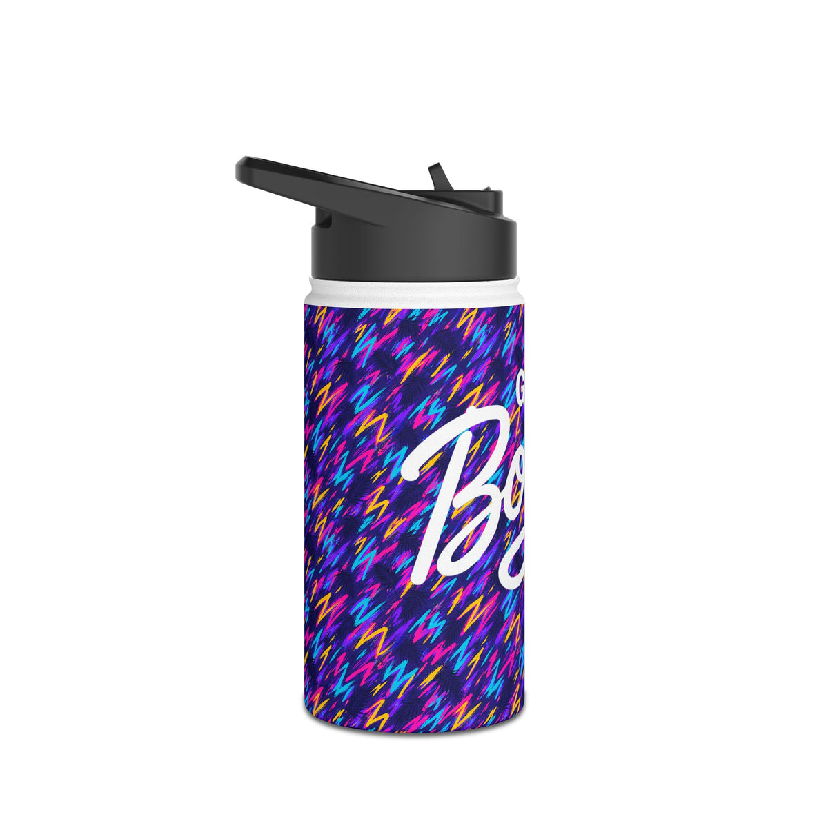 90s Chaos Stainless Steel Water Bottle | Golf Bogan — product image 5