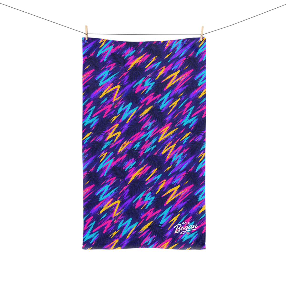 90s Chaos Golf Club Towel | Golf Bogan — product image 3