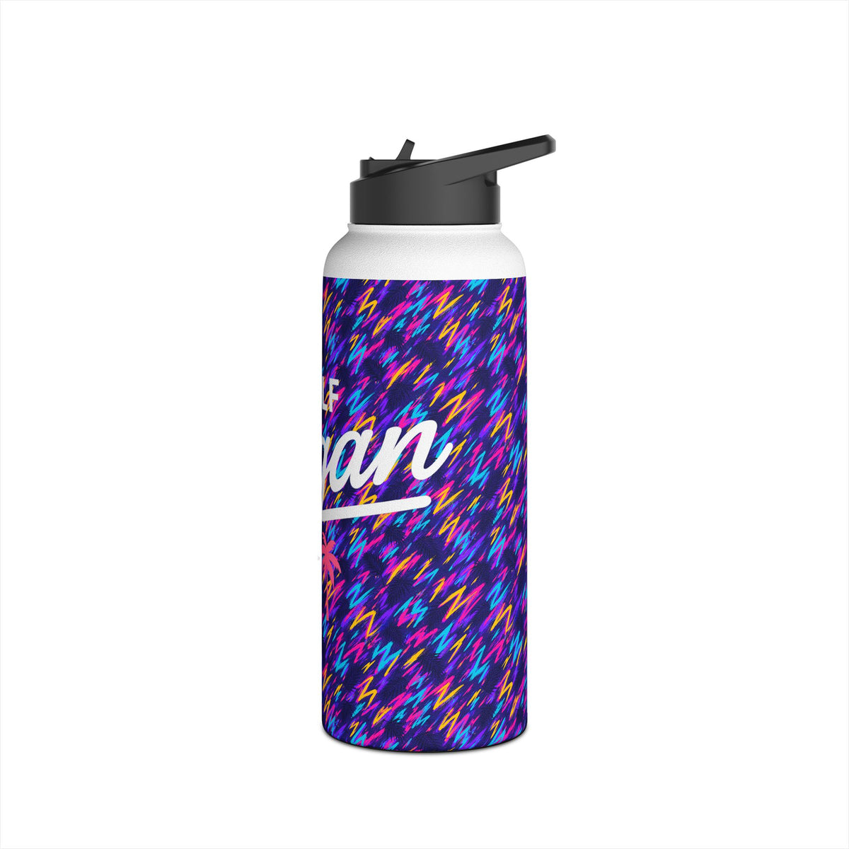 90s Chaos Stainless Steel Water Bottle | Golf Bogan — product image 12