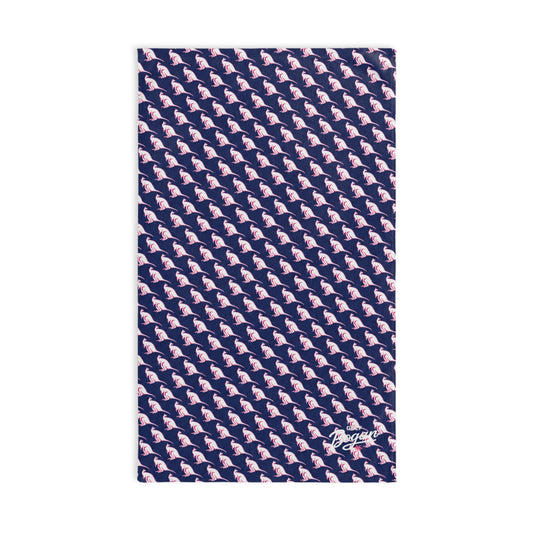 Kangaroo Dreams Golf Club Towel | Golf Bogan — product image 1