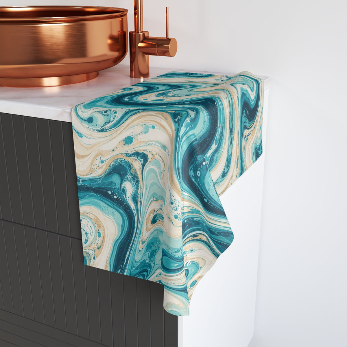 Mulligan Marble Golf Club Towel | Golf Bogan — product image 4