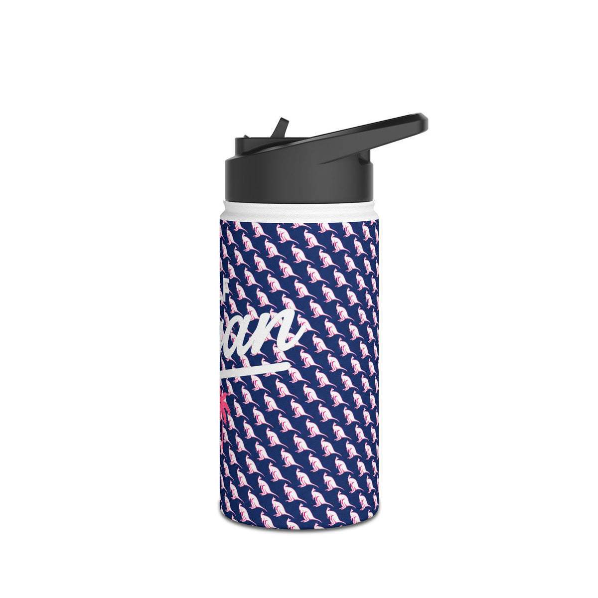 Kangaroo Dreams Stainless Steel Water Bottle | Golf Bogan — product image 6
