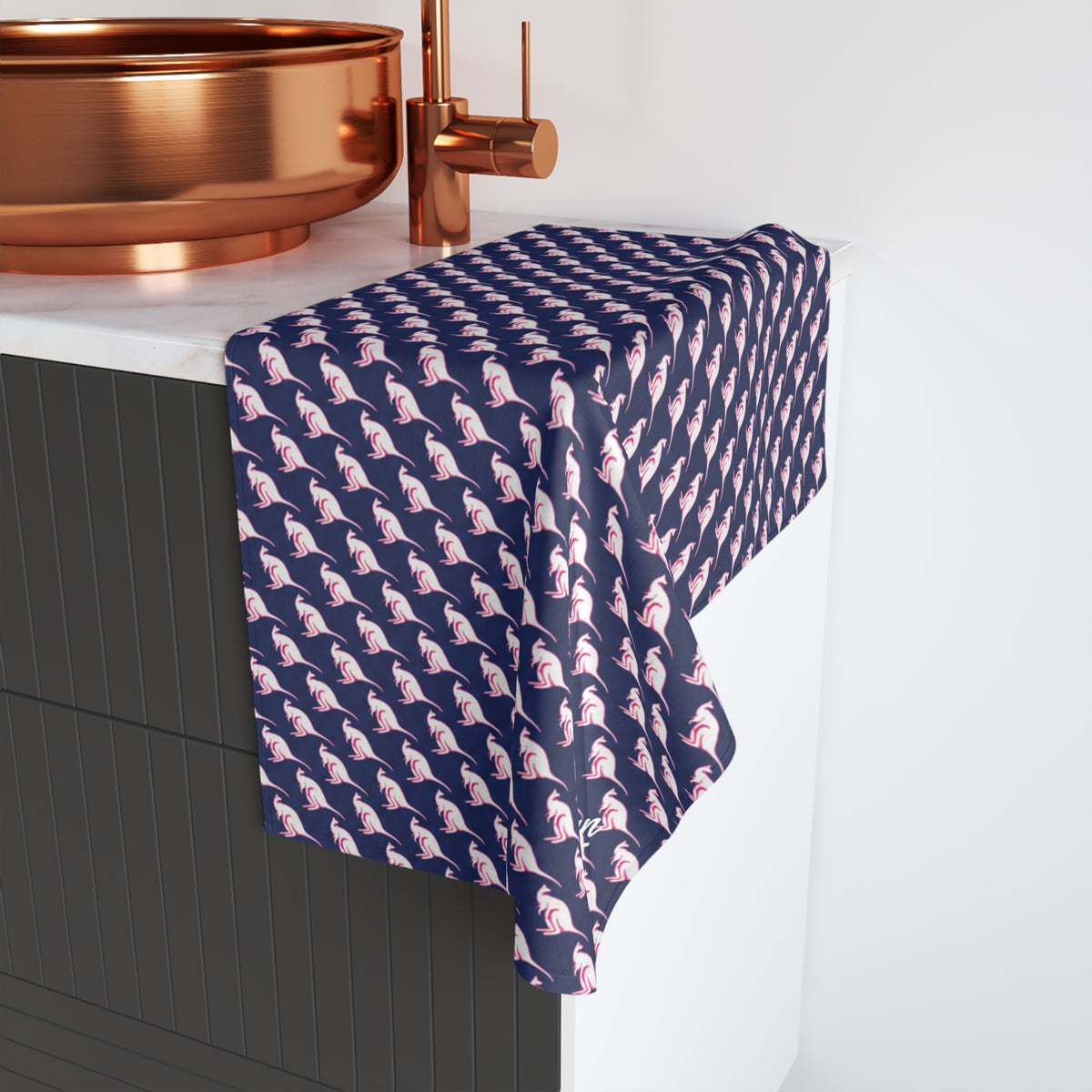Kangaroo Dreams Golf Club Towel | Golf Bogan — product image 4
