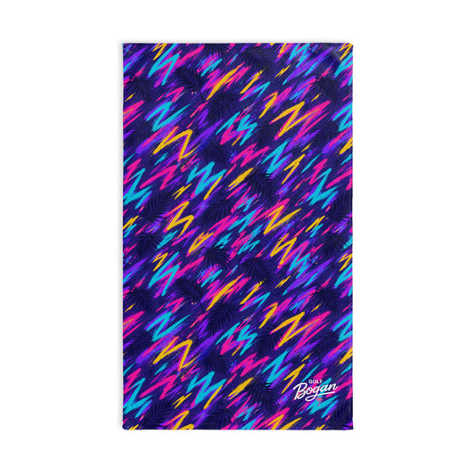90s Chaos Golf Club Towel | Golf Bogan — product image 1
