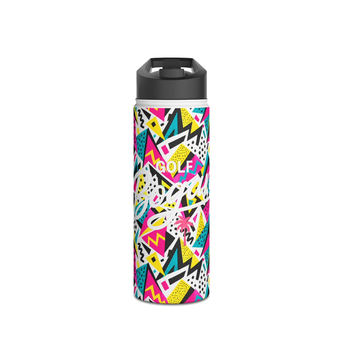 Dark Magic Bogan Stainless Steel Water Bottle | Golf Bogan