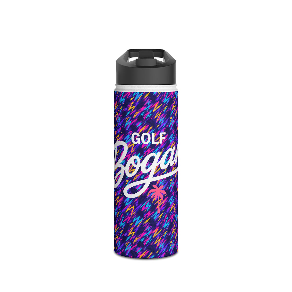 90s Chaos Stainless Steel Water Bottle | Golf Bogan — product image 2