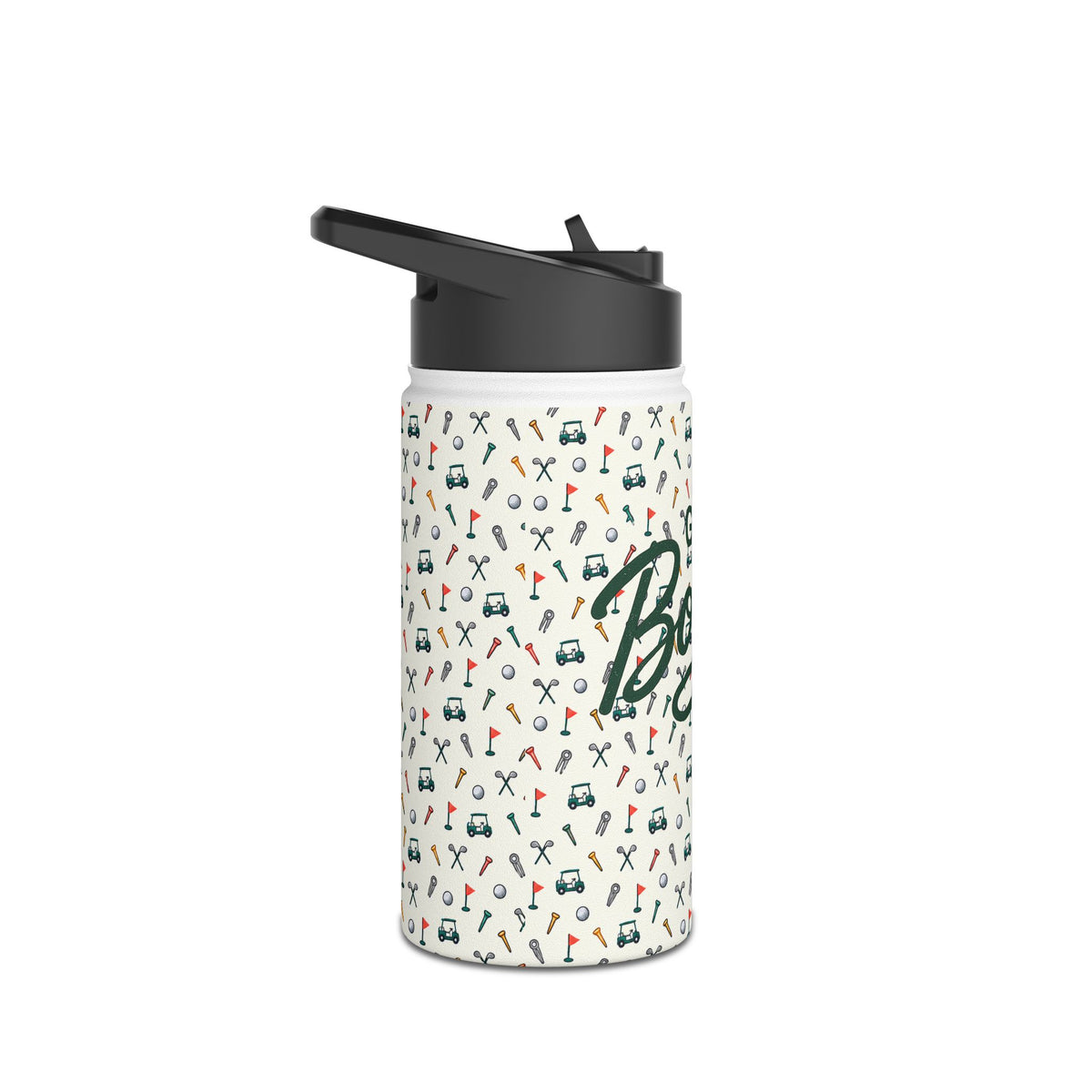 Caddy Shack Stainless Steel Water Bottle | Golf Bogan — product image 5