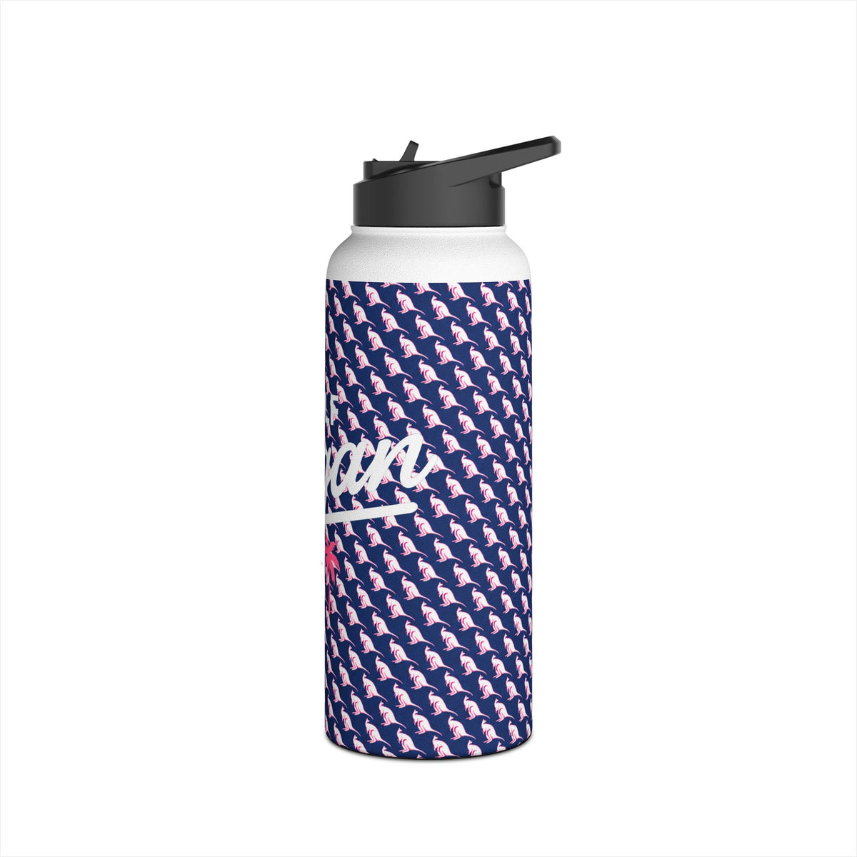 Kangaroo Dreams Stainless Steel Water Bottle | Golf Bogan — product image 12