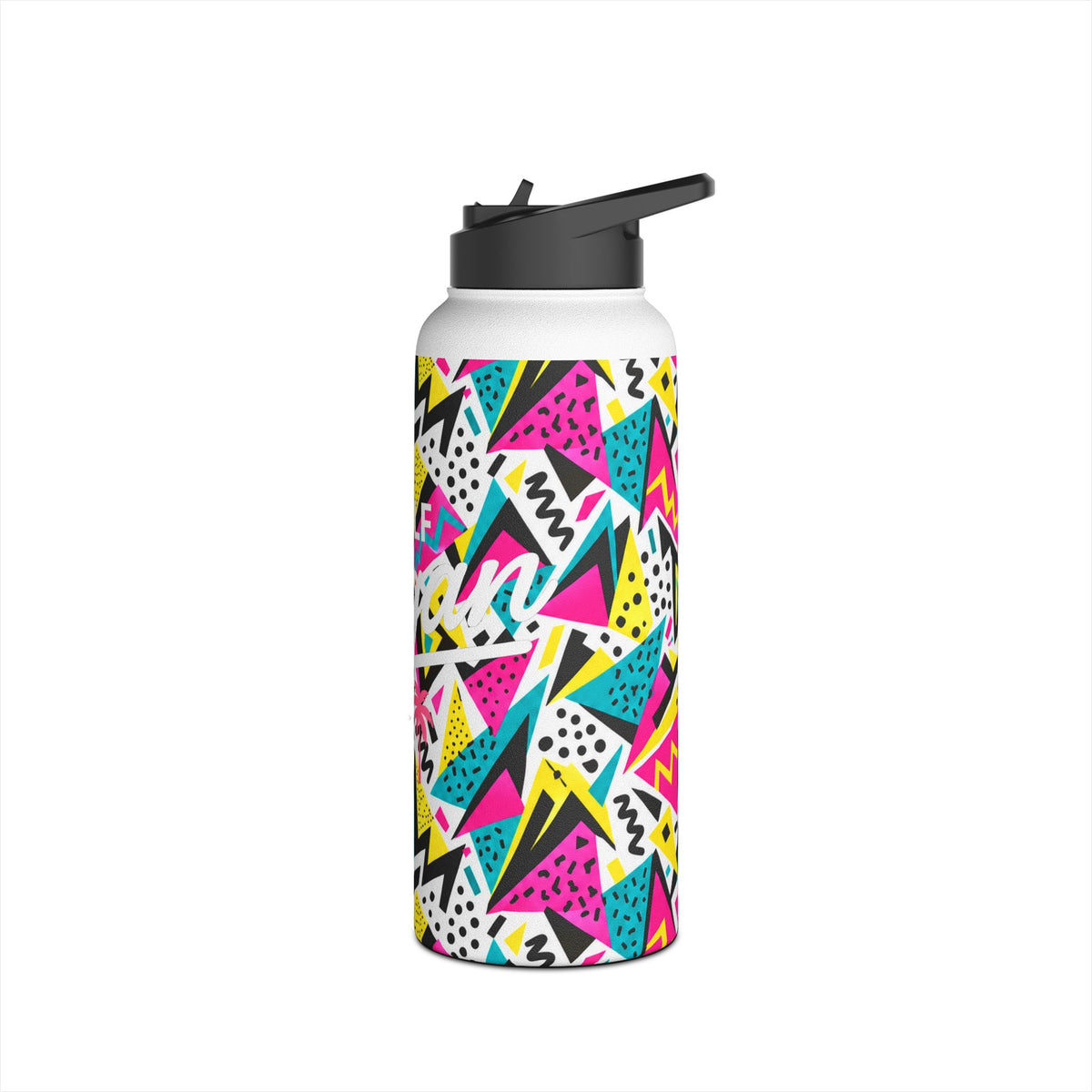 Dark Magic Bogan Stainless Steel Water Bottle | Golf Bogan