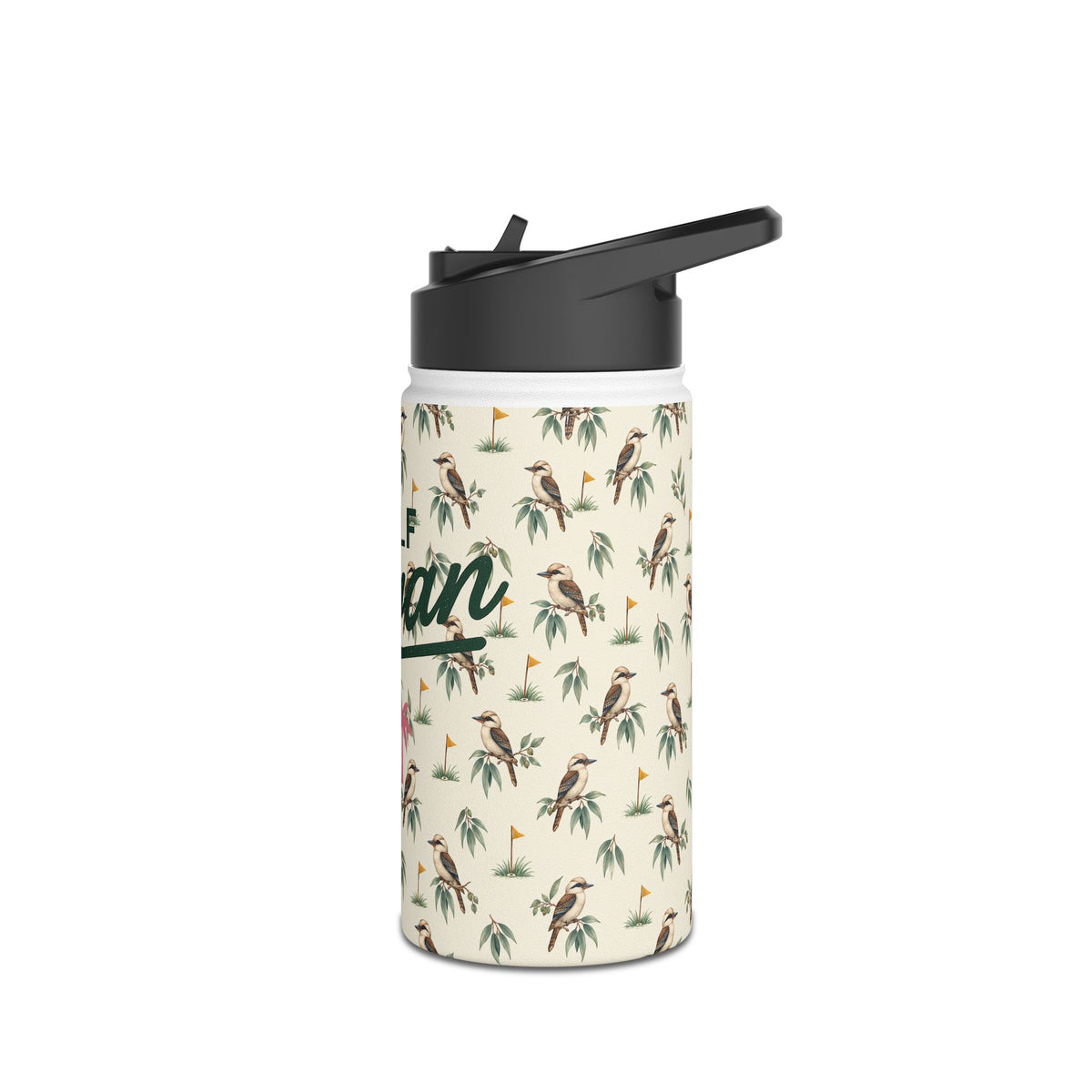 Kooka Stainless Steel Water Bottle | Golf Bogan — product image 6