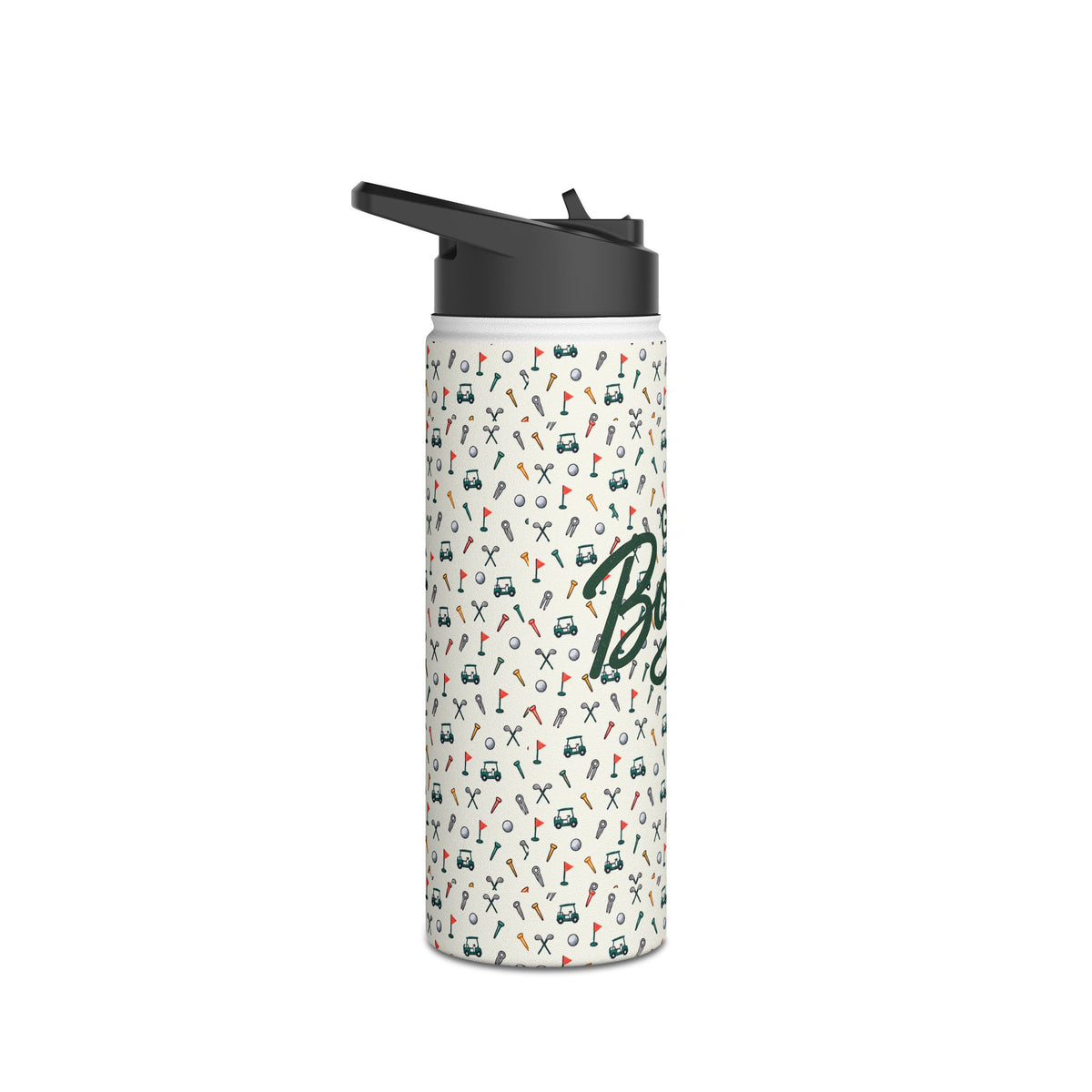 Caddy Shack Stainless Steel Water Bottle | Golf Bogan — product image 8