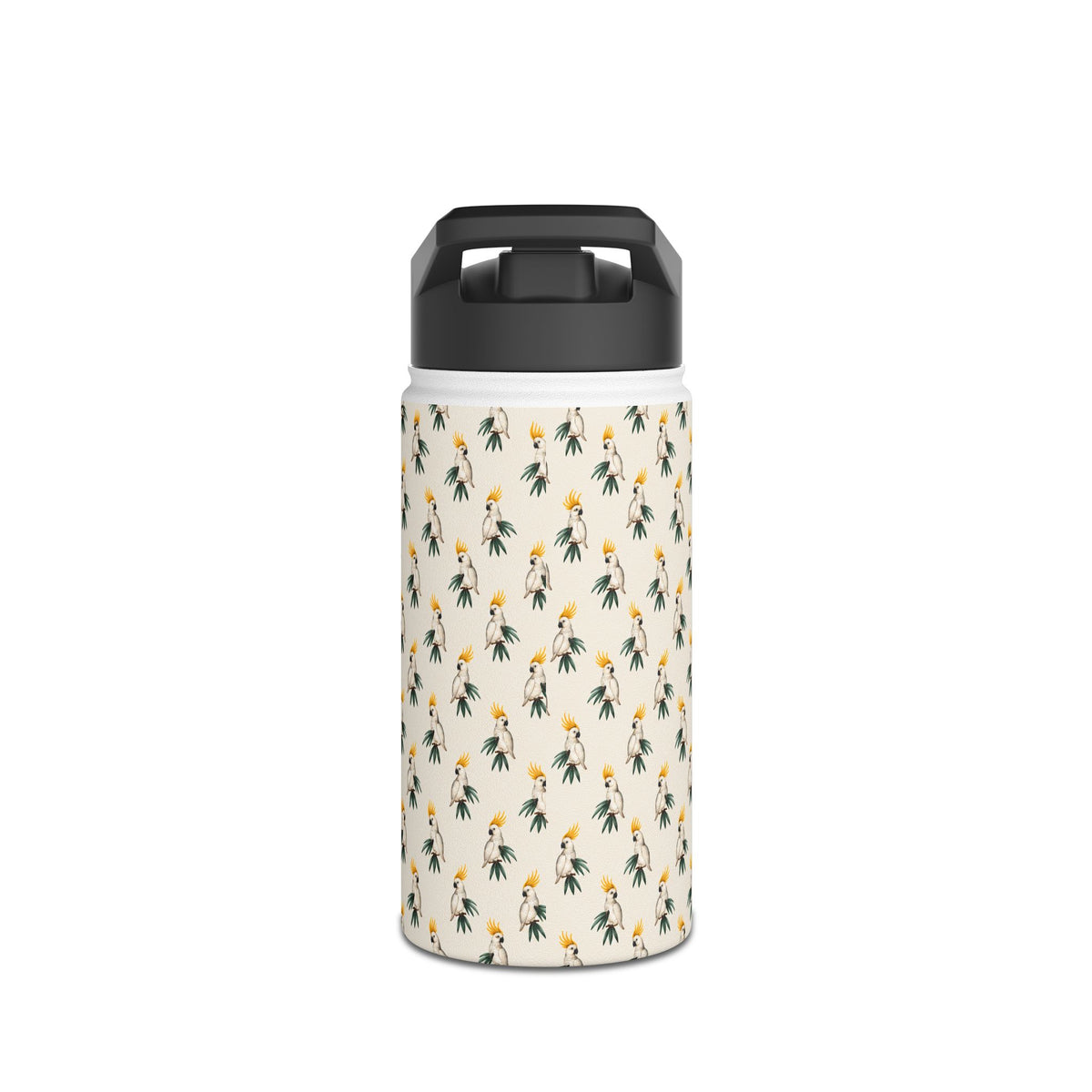 Cock-a-too Stainless Steel Water Bottle | Golf Bogan — product image 4