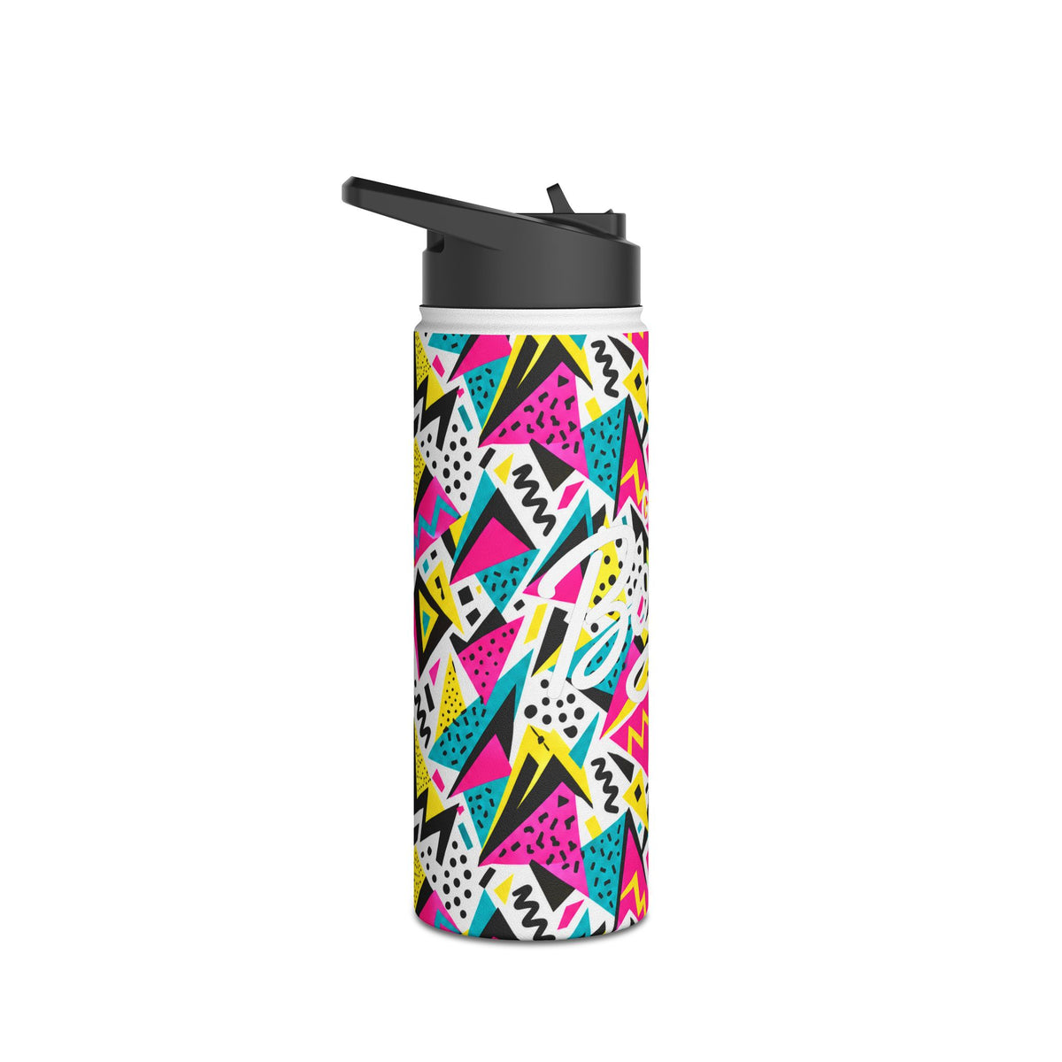 Dark Magic Bogan Stainless Steel Water Bottle | Golf Bogan