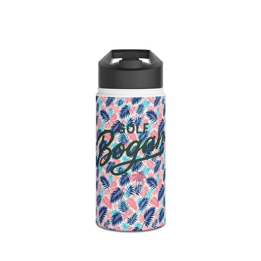 Tropic Tease Stainless Steel Water Bottle | Golf Bogan — product image 1
