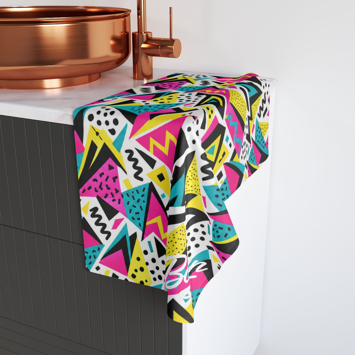 Dark Magic Bogan Towel | Golf Bogan