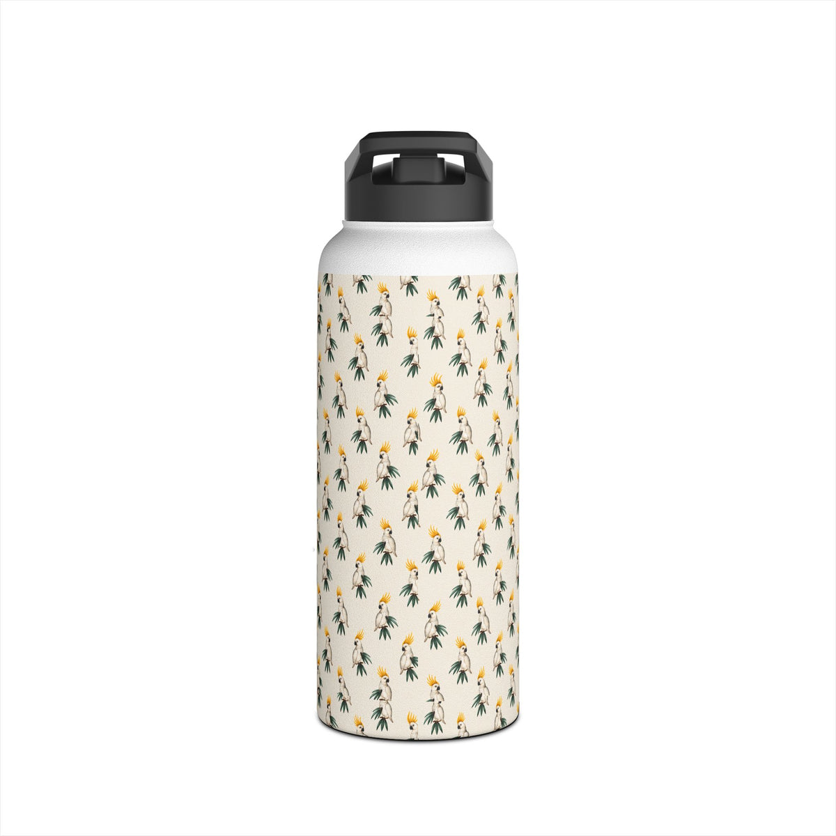 Cock-a-too Stainless Steel Water Bottle | Golf Bogan — product image 10