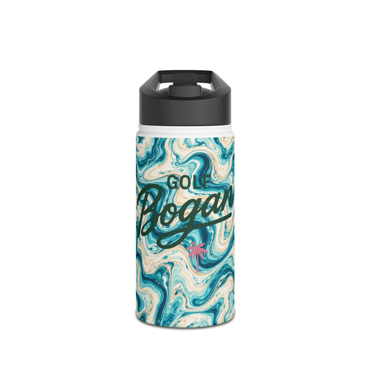 Mulligan Marble Stainless Steel Water Bottle | Golf Bogan — product image 1