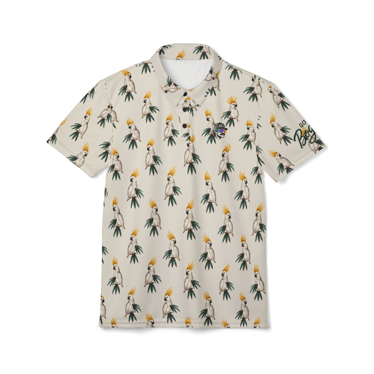 Cock-a-too Polo — product image 2