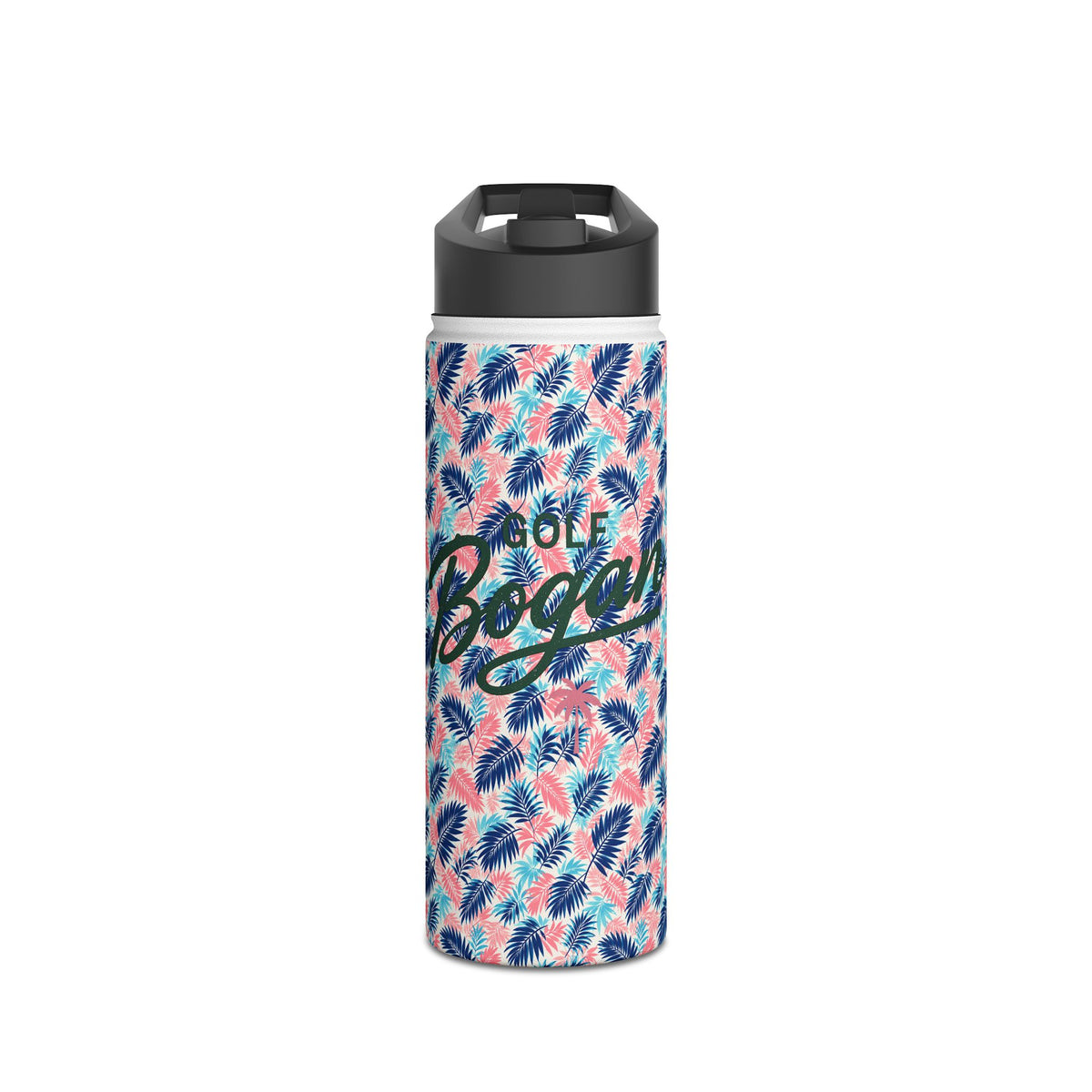 Tropic Tease Stainless Steel Water Bottle | Golf Bogan — product image 2