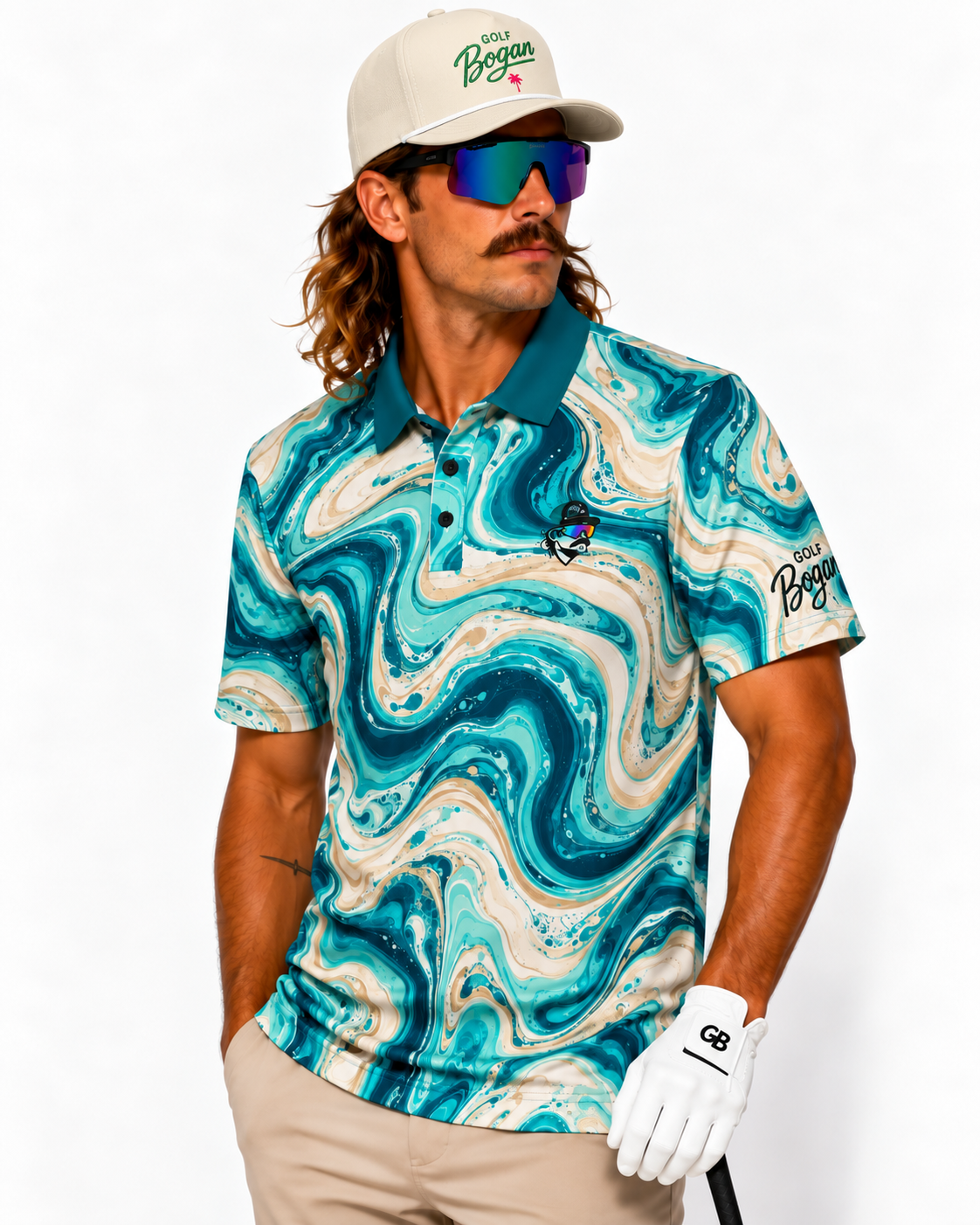 Mulligan Marble Polo — product image 1